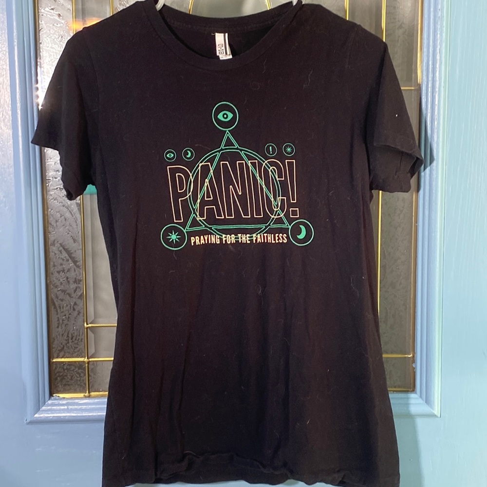 Women’s panic at the disco t shirt